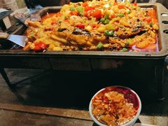 -江边城外烤全鱼(方庄时代购物中心店)