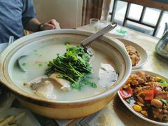 -天乐农家鱼头王(天目湖店)