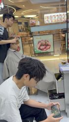 -M1山木造型国潮男士发型定制