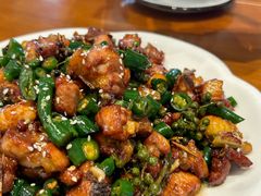 百味青椒鸡-黔人百味.贵州菜