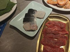 -伍棵煋炭烤自助料理·烤鳗鱼(浦东食品城店)