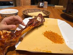 酱小羊腿-蒙艾里民族传统菜蒙餐