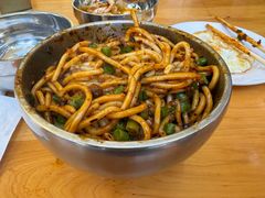 素椒杂酱面-左撇子私房面