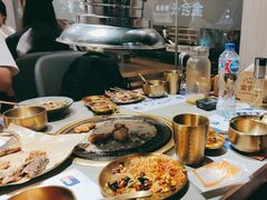 -金会长自助海鲜·烤肉(人民广场店)