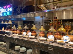 自助调料区-合肥富力威斯汀酒店·知味餐厅