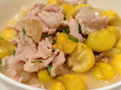 青椒板栗土猪肉-口味堂(惠济路店)