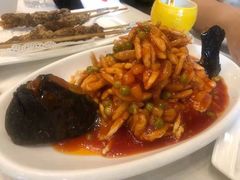 松鼠桂鱼-功德林素菜饭庄(前门店)