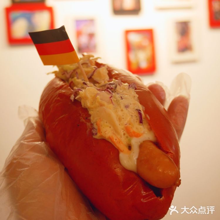 厦门美食|在沙坡尾邂逅正宗德国热狗