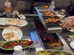 -河坝烧烤串城(金达莱店)