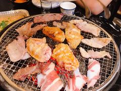 烤奥尔良鸡翅-燚青春东北泥炉烤肉(百合店)