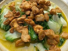 油渣青菜-富临轩私房菜(集庆门大街店)