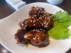 糖醋小排-枣子树素餐厅(铂金城店)