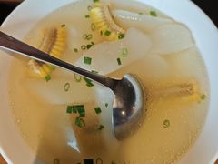 玉米萝卜汤-卞氏菜根香 . 川菜(青羊万达店)