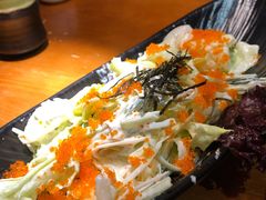 蟹籽沙拉-鳗鱼家·深夜食堂(军博店)
