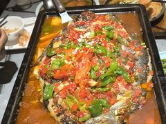 -简普菜烤鱼(苏宁生活广场店)