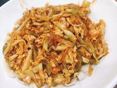 鸡蛋包菜拌面-晋宝章大同刀削面(和平里店)