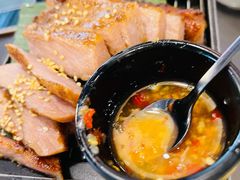 炭烤秘制猪颈肉-simply thai天泰(长泰广场店)