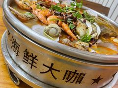-桔子海鲜烧烤大排档(台东店)