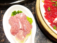 脑花-一斗火锅·招财羊毛肚(泰吉滨江店)