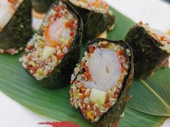 藜麦卷沙拉-The ROOF (通盈中心店)