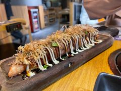 炎烧长崎蟹棒-今崎烧·关西寿喜烧专门店(永庆坊店)