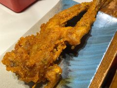 蛋黄牛蛙-老天桥蛙炉火锅(姑苏总店)