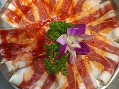 -围炉肉舍•炭烤活鳗•丹东海鲜烤肉(步行街店)