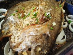 葱香烤鱼-西贝(枫蓝国际购物中心店)
