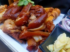 -疆山别院烧烤·新疆菜(铁路局店)