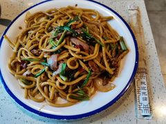 干煸二节子炒面-刀郎牛肉面新疆餐厅·烧烤(清真通州珠江国际城店)