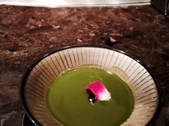 抹茶布丁冻-Ginza Onodera铁板烧(外滩十八号店)