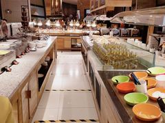 自助取餐区-比格比萨自助(新辰里学清路店)