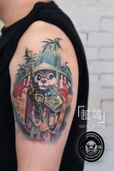 -越域刺青