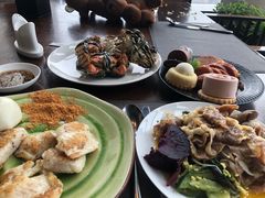 -唐拉雅秀酒店-西锦汇空中BBQ·思创餐厅