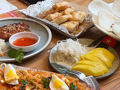 香茅炸豆腐-越美小馆·越南料理(曲江店)