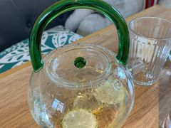 柠檬薄荷白开水-幸薈飯堂