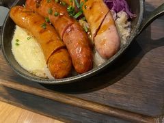 香肠拼盘-Goose Island Brewhouse鹅岛精酿啤酒餐厅