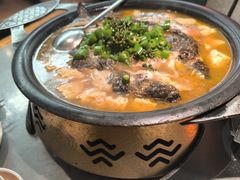 -探鱼·鲜青椒爽麻烤鱼(苏宁广场店)