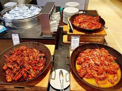 -舟山希尔顿酒店·開自助餐厅