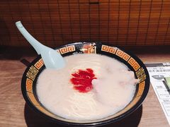 拉面-一蘭拉面(新宿中央东口店)
