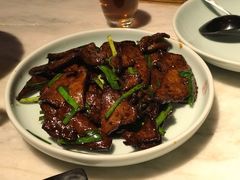 小煎猪肝-小吊梨汤·北京菜·烤鸭(鸟巢店)