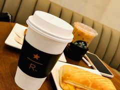 海盐焦糖馥芮白-星巴克臻选(广州沙面店)