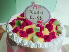 -极致味道动物奶油生日蛋糕(时尚店)