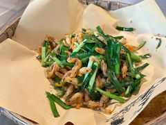 韭菜河虾-青城甲(青城山店)