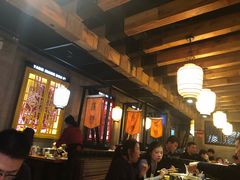 大堂-杨翔豆皮涮牛肚(万和城店)
