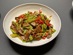 爆炒猪肝-顺香居·老字号湖北菜(江汉路店)