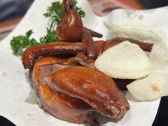 爆汁脆皮乳鸽-虾饺妹·酒家(海珠广场店)