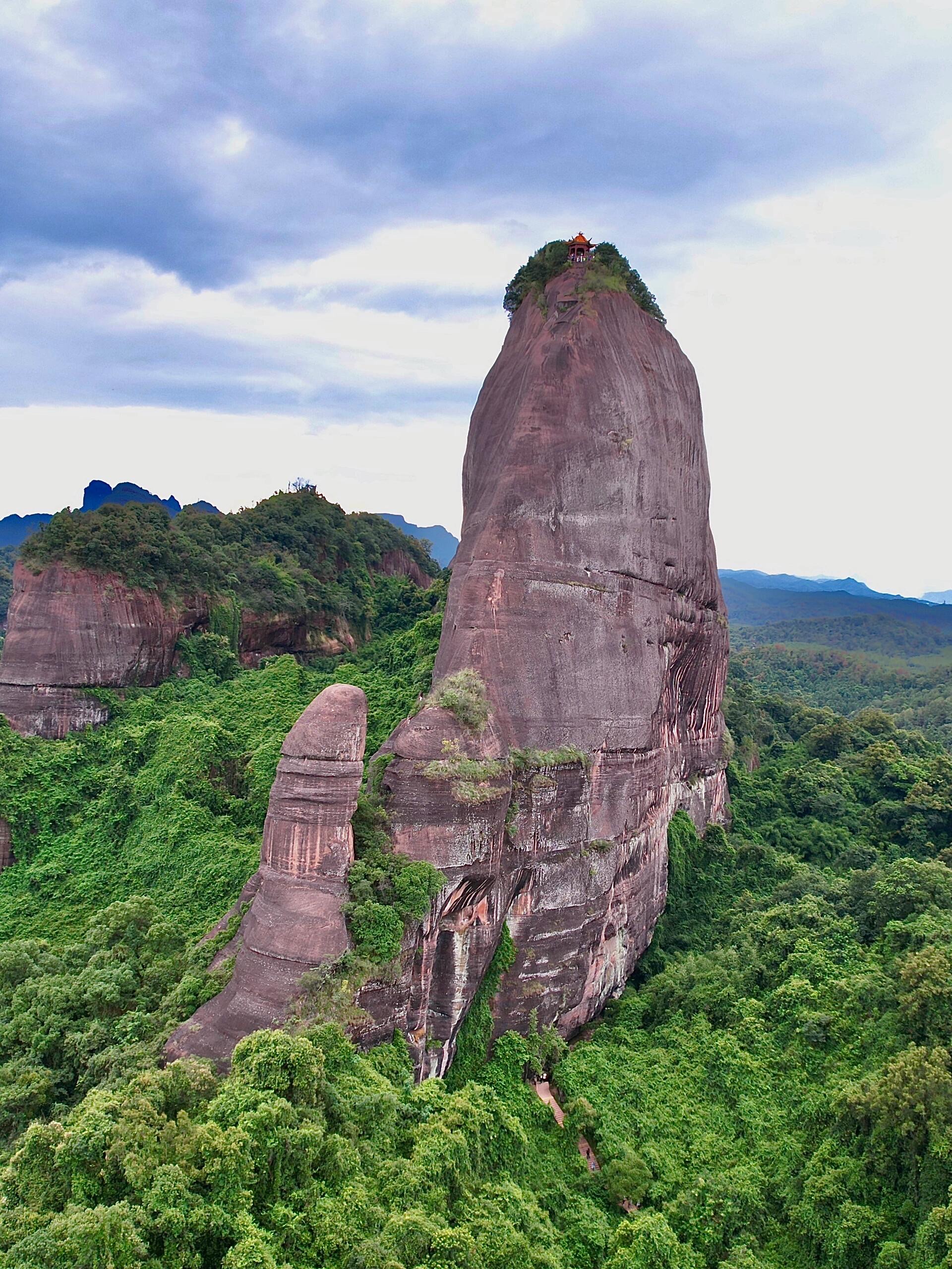 丹霞山必看景点图片