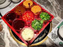 自助调料-禄婶鸡煲·打边炉