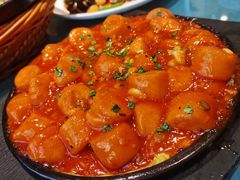 铁板肉酱豆腐-尚帝美食城(八號院·牡丹公园店)